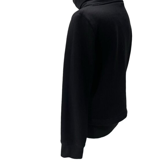 Zara Black Turtleneck Sweater Small Cozy Minimalist Normcore Streetwear Fall - Picture 8 of 8